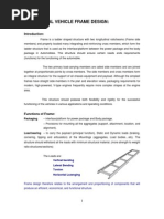 Trailer Frame Design and Types | PDF | Beam (Structure) | Framing ...