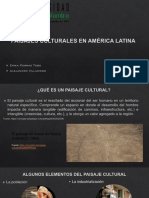 Paisajes Culturales en América Latina