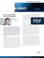 SSgA Capital Insights - Official Sector Asset Management Current Issues