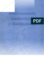 Razonamiento Matemático y Matemáticas PDF