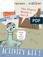 Pigeon Needs Bath Activity Kit