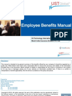 Employee Benefits Manual: US Technology International Pvt. LTD 2020-21 Marsh India Insurance Brokers Pvt. LTD