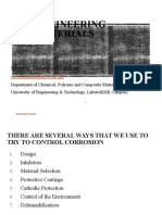 Engineering Materials: Lecturer: Muhammad Sulaiman