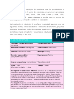 Foro 2 Estrategias de Enseñanza y Aprendizaje