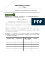 Mindanao's Promise: Context Clues Lesson for Grade 8