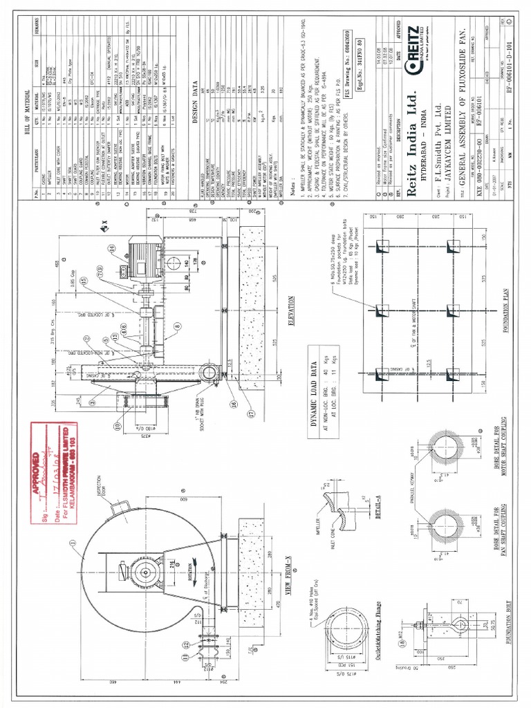 Fan Drawing | PDF