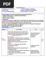 2011-2012 2 Year:discover The Language Getting Through Before/As You Read