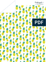 Papel Deco Piña PDF