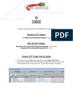 Cubase Install Guide PDF