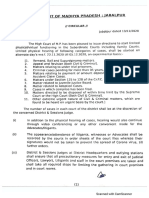 Circular No. a-2549 Dated 13.11.2020 for Subordinate Courts