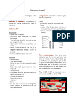 IntubacionO-T:Indicaciones,Materiales,Técnica