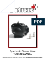 Synchronic Diverter Valve: Tuning Manual