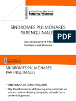 Síndrome Paranquimales (1)