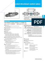 Solenoid Operated Directional Control Valves DG4V-3: Model Code