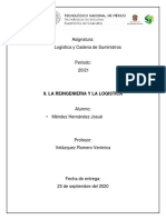 La Reingenieria y La Logistica