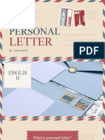 Personal Letter