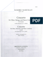 A.Marcello Concerto in D