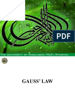 Dielectrics & Gauss' Law