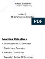 DC Generator Fundamentals