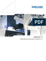 Zenotec t1 Operating Instructions Version 21 - Compress