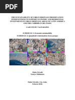 Sustentabilidad Economica ion Cuantitativa Focus Group