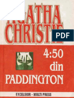 Agatha Christie - 4.50 Din Paddington PDF