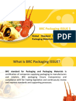 BRC Packaging ISSUE 5: Global Standard For Packaging and Packaging Materials