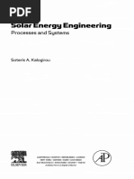 Solar Energy Engineering: Processes and Systems