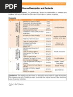 Oral Communication