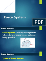 Lecture 2 Force System