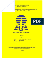 Tugas Praktikum IPA Di SD Modul 1 Simbiosis