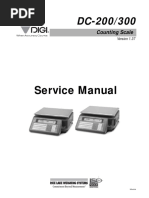 Digi - DC 200 - DC 300 - TM PDF | PDF | Computer Keyboard