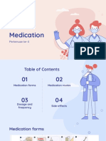 Medication: Pertemuan Ke-4