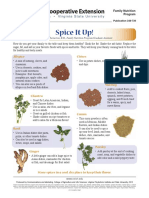 Spice It Up!: Allspice Chives