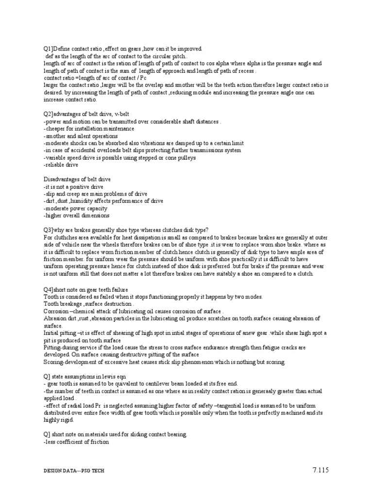 DME 2 Theory | PDF | Science And Technology | Belt (Mechanical)