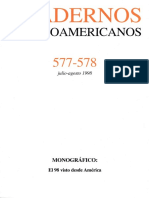 Número Especial de Cuadernos Americanos Sobre 1898 PDF