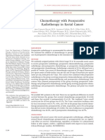 Chemotherapy With Preoperative Radiotherapy in Rectal Cancer PDF