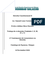 Derecho Constitucional II Primer Parcial PDF