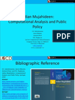 Indian Mujahideen: Computational Analysis and Public Policy