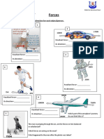 Force - Worksheet