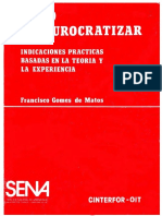 Como Desburocratizar PDF