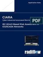 CIARA 62443 Risk Assessment