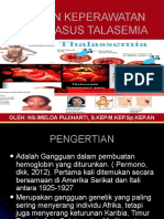 ASUHAN KEPERAWATAN PADA TALASEMIA