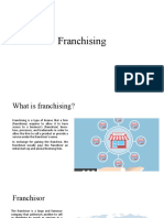 Franchising - solo presentazione