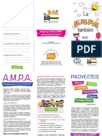 Triptico Informativo Ampa