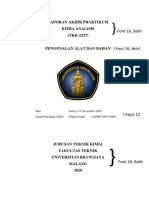 Format modul 