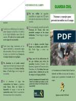 Triptico Prevencion de Incendios