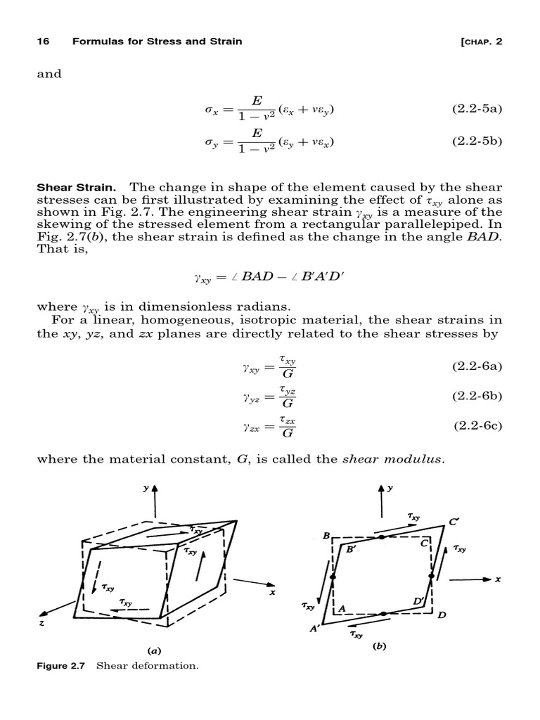 Roark's Formula 0 25 | PDF