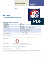 MSDS NoDrop