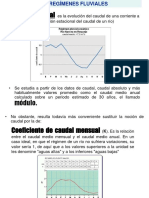 Tema6 Las Aguas y Red Hidrografica 3parte Introduccion Regimenes Fluviales PDF